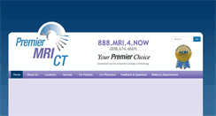 Desktop Screenshot of premiermri.us