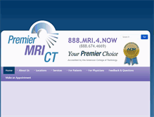 Tablet Screenshot of premiermri.us